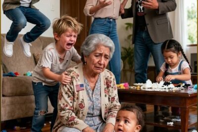 I locked the front door before dawn and left my children and grandchildren standing on the porch, their emotions overflowing… And when I returned, the real shock wasn’t that I had left, but what had shattered me forever…