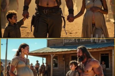 THE PREGNANT WIDOW WHO BOUGHT THE MOST FEARED MAN IN WYOMING – THE MOMENT SHE HELD THE MAN’S HAND AS HE AND HIS CHILD RETURNED HOME, SHE HAD A PREDICTION NO ONE COULD IMAGINE….