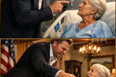 HE TOLD HIS 78-YEAR-OLD MOTHER, “JUST DIE AND MAKE THIS EASY”… NOT KNOWING THE OLD TEXAS FARMHOUSE HE’D SOLD BEHIND HER BACK CONTAINED THE ONE SECRET THAT COULD SHATTER HIS BILLION-DOLLAR NAME