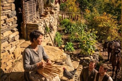 THE GIRL WHO VANISHED INTO THE SMOKY MOUNTAINS… AND One Year Later, people Found a HOME NO MAN COULD TAKE FROM HER