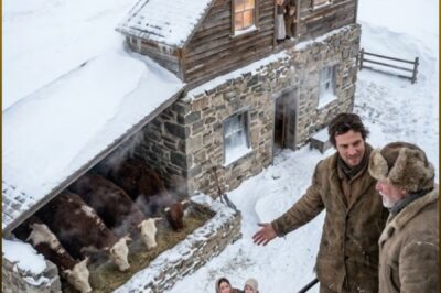 THE MAN THEY MOCKED FOR BUILDING A HOUSE ABOVE HIS BARN — UNTIL THE DEADLIEST WINTER IN MINNESOTA DROVE THEM TO HIS DOOR