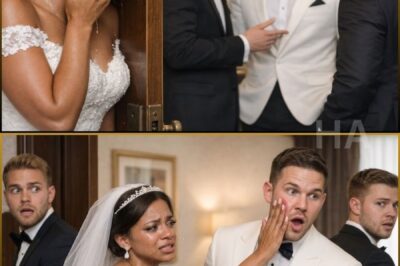 WHEN THE BILLIONAIRE BRIDE HEARD HER GROOM CONFESS IN A PRIVATE HALLWAY MINUTES BEFORE THE WEDDING, SHE SMILED AT THE ALTAR ANYWAY… AND WHAT SHE DID NEXT LEFT THE GUESTS, THE PRESS, AND THE MEN WHO THOUGHT THEY OWNED HER ABSOLUTELY SHATTERED