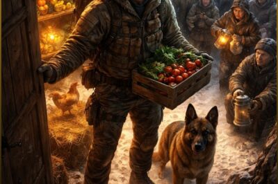 They Laughed at the Navy SEAL and His Dog’s Hidden Farm — Until the Cold Left the Valley Desperate, THE MAN IN THE CAVE OPENED A DOOR NO ONE DESERVES