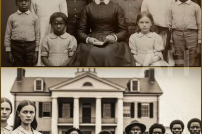 The Plantation Lady Who Br3d Slaves with Her Own Sons — Georgia’s Secret