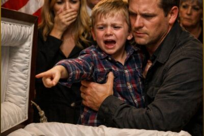 THEY SAID HIS WIFE DROWNED IN THE RIVER… BUT WHEN HIS 5-YEAR-OLD SON SCREAMED, “MOM SAYS THAT’S NOT HER,” THE BODY IN THE COFFIN EXPOSED A DNA SECRET THAT DESTROYED THE MOST POWERFUL FAMILY IN TOWN