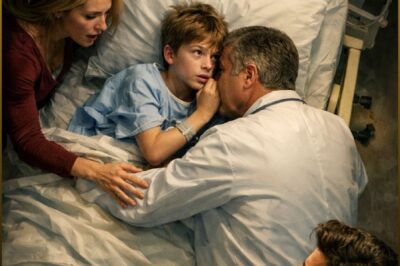 HE WOKE UP AFTER FIVE YEARS IN A COMA, SAW HIS MOTHER, AND SCREAMED, “SHE KNOWS WHY I ALMOST DIED”… THEN HE TOLD THE DOCTOR A SECRET THAT SHATTERED HIS FATHER’S PERFECT LIFE