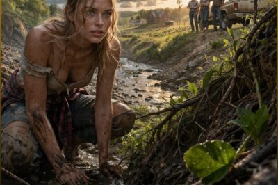 THEY DUMPED HER ON A “WORTHLESS” CREEK BED TO WATCH HER FAIL… THEN SPRING TURNED HER INTO THE SMARTEST FARMER IN MISSOURI