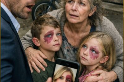 HE CAME HOME AS THE MILLIONAIRE IN A LUXURY SUV AFTER 9 YEARS GONE… THEN FROZE WHEN HE to discover his mother is raising two children with a GENETIC BIRTHMARKS he never knew about!