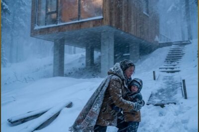 A BLIZZARD DROVE A HOMELESS MOTHER INTO A FORGOTTEN CABIN IN THE WYOMING WOODS… THEN A DEAD WOMAN’S HIDDEN WILL Hiding the Secret That Rebuilt Her Life