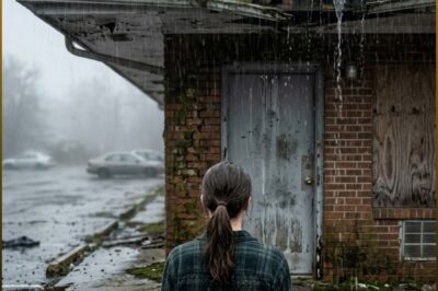 SHE RETURNED TO SELL HER FAMILY’S ABANDONED DESERT MOTEL, BUT ROOM 8 WAS STILL OCCUPIED, AND THE GUEST WHO NEVER CHECKED OUT EXPOSED A BURIAL GROUND OF LIES