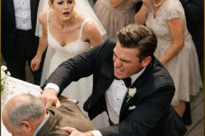 The husband chased the poor bride’s father away from the wedding because he didn’t want the embarrassment of introducing him to the upper class — but the moment the father turned his back, all the guests started whispering excitedly