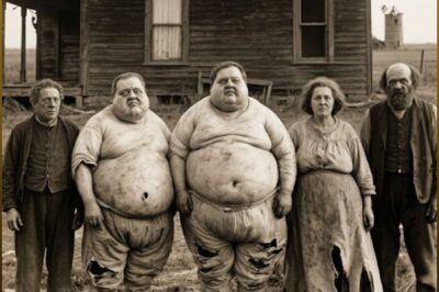 The Inbred Line Mutated Slowly—By Generation Eight, Their Bodies Became Human Jelly Puddles