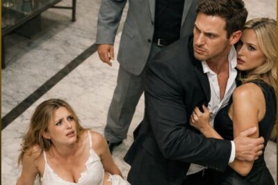 HE TORE HIS PREGNANT BRIDE’S GOWN AND LAUGHED, “YOU WERE NEVER MINE”… THEN HIS “INFERTILE” BROTHER – the deep voice of his mafia boss STEPPED OUT OF THE SHADOWS AND SAID THE TRUE