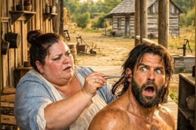 HE TOOK THE “UNMARRIABLE” MIDWIFE AS A WAGER, BUT THE NIGHT SHE PULLED AN MONSTER FROM HIS EAR, A WHOLE MONTANA VALLEY LEARNED WHO THE REAL DEVILS WERE