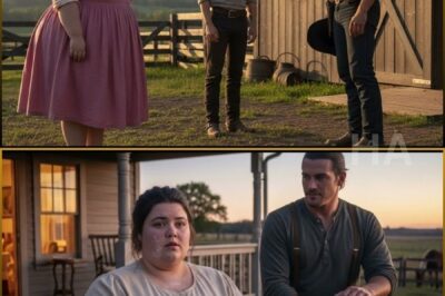 They said she was too fat to get married, so her brother married her off to a rancher in Montana… But the woman they ridiculed ended up becoming the new talk of the town overnight…