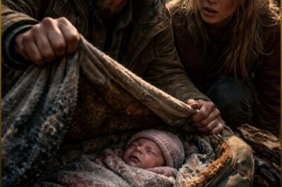 HE LIFTED THE BLANKET SHE BEGGED HIM NOT TO TOUCH, AND THE WIDOWER WHO HAD ALREADY LOST HIS FAITH FOUND A HALF-FROZEN NEWBORN, A GIRL ON THE RUN, AND THE KIND OF MIRACLE THAT DOESN’T ASK PERMISSION