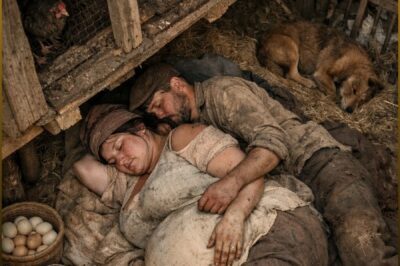 I arrived at the mansion of my daughter’s billionaire cowboy husband—my chubby, pregnant daughter. As soon as I heard the cowboy’s voice, I saw her trembling under the chicken coop… and that’s why it really terrified me.