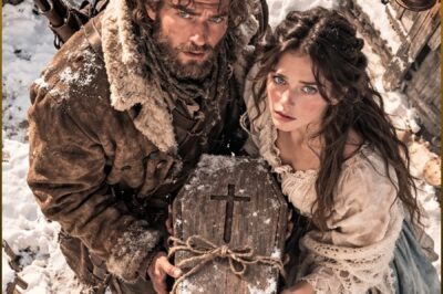 “EVERYTHING HAS BECOME FREEZE-FROZEN AND COMPLETELY CLEAN.”THE MOUNTAIN MAN SAID… THEN THE BEAUTIFUL STRANGER HANDED HIM A CHILD’S COFFIN AND WHISPERED, “IF THEY FIND THIS, THEY’LL KILL US BOTH”