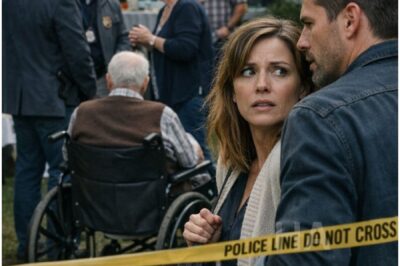 THEY THREW A “SWEET, LOW-KEY” 90TH BIRTHDAY FOR “GRANDPA” IN THE BACKYARD—UNTIL MY HUSBAND WHISPERED, “GET YOUR BAG. ACT NORMAL.” AND THE POLICE ASKED ME ONE QUESTION: “WHERE IS YOUR GRANDFATHER?”