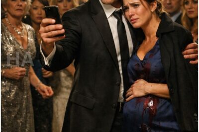 THEY HUMILIATED A MAFIA BOSS’S PREGNANT WIFE AT A PARTY — SECONDS LATER, HER HUSBAND ARRIVED