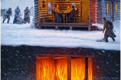 HE BURIED THEIR ONLY STOVE TO SAVE THEM… UNTIL THE GROUND TURNED HIS CABIN INTO A SLOW-COOKING OVEN
