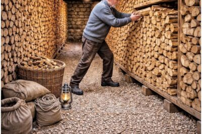THEY CALLED HIM “THE MOLE MAN” IN THEIR PERFECT SUBURB — THEN THE POLAR VORTEX HIT, AND HIS DRY FIREWOOD SAVED THEM ALL