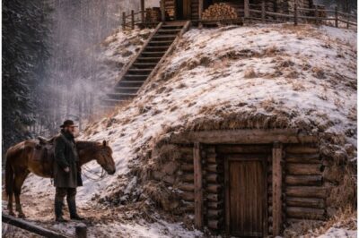 THEY CALLED HIS UNDERGROUND BARN CRAZY — UNTIL HIS HORSES STAYED ALIVE IN THE BLIZZARD