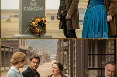 “YOUR WIFE ISN’T DEAD,” THE TOWN MISFIT WHISPERED AT HIS GRAVE—AND WHAT HE FOUND NEXT SHATTERED THE TERRITORY