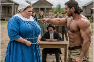 “PICK ANY WIFE FOR FREE,” THE JUDGE JEERED… UNTIL THE GRIEVING RANCHER SAID: “I’LL TAKE HER.”