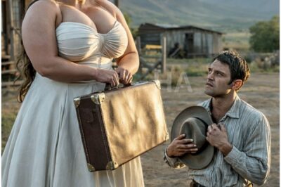 “HE ORDERED A MAIL-ORDER WIFE”… THEN A PLUS-SIZE TEEN STEPPED OFF THE STAGECOACH AND THE WHOLE TOWN WANTED BLOOD