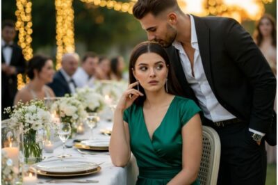 SINGLE MOM SAT ALONE AT A WEDDING, THEN THE CEO WHISPERED: “PRETEND I’M YOUR HUSBAND TONIGHT”… AND ONE NIGHT EXPOSED A 20-YEAR BET, A CORPORATE SABOTEUR, AND A SECRET THAT NEARLY KILLED HIM