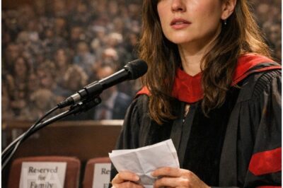 THEY PROMISED FRONT ROW AT MY MIT PHD… THEN I SAW THEM POPPING CHAMPAGNE IN ASPEN FOR MY SISTER’S BOYFRIEND, SO I TORCHED THE “SAFE” SPEECH AND TOLD THE TRUTH ON A MIC