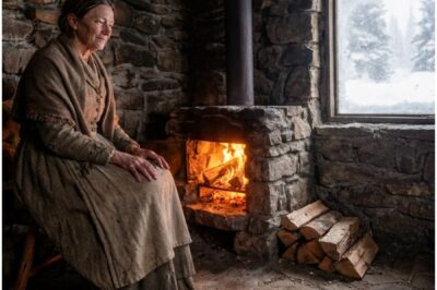 THROWN OUT BEFORE WINTER, SHE DUG INTO THE HILL FOR $25… AND THE EARTH KEPT THEM ALIVE