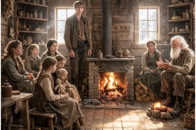 SETTLERS MOCKED THE WIDOW FOR DRYING FOOD ALL SUMMER — UNTIL THE VALLEY WAS SUDDENLY CUT OFF