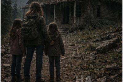 HOMELESS MOM INHERITED GRANDFATHER’S MOUNTAIN CABIN SEALED SINCE 1948 — WHEN SHE OPENED IT