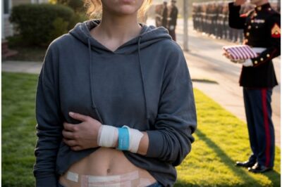 SHE TOOK SEVEN KNIFE WOUNDS FOR A BLEEDING MARINE… AND THE NEXT MORNING, THE MARINES CAME TO HER DOOR