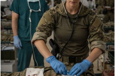 “SHE’S ONLY A NURSE,” HE SCOFFED… UNTIL THE WOUNDED SEAL WHISPERED: “YOU HAVE NO IDEA WHO SHE IS.”