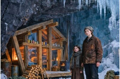 THEY MOCKED TWO ORPHAN SISTERS BUILDING A CAVE HOME, THEN A 5-DAY BLIZZARD CHANGED EVERYTHING