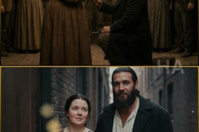 HE BROUGHT THE TOWN’S “MOST HUMILIATED WOMAN” A SINGLE WILD VALENTINE ROSE, AND EVERYONE LAUGHED UNTIL THE GIANT FROM THE MOUNTAINS DROPPED TO ONE KNEE AND EXPOSED THE UGLIEST LIE HAD BEEN TELLING ITSELF FOR YEARS