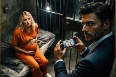 THE DEATH ROW MOTHER THEY FORGOT TURNED UP PREGNANT IN ISOLATION…WHEN THE BILLIONAIRE HUSBAND WATCHES THE VIDEO AGAIN – THEN THE SECURITY FOOTAGE EXPOSED A MONSTER INSIDE THE PRISON WALLS