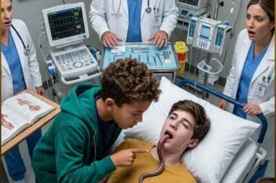 18 SPECIALISTS SAID THE BILLIONAIRE’S SON HAD A DEADLY RARE DISORDER, UNTIL THE HOUSEKEEPER’S POOR BLACK SON WHISPERED, “THAT’S NOT ILLNESS… THAT’S WINTERGREEN”… AND WHAT HE EXPOSED NEXT BLEW OPEN A FAKE LOVE STORY, A CHILD-POISONING PLOT, AND THE MURDER HIDING UNDER A MANHATTAN FORTUNE