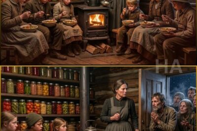 THEY CALLED THE WIDOW CRAZY FOR DRYING APPLES ALL SUMMER… THEN THE MOUNTAIN BURIED THE ONLY ROAD OUT – THE ONLY REMAINING WAREHOUSE BECAME A PRIZED PREY, AND EVEN SHE WAS SURPRISED BY THE FINAL OUTCOME.