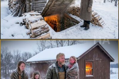 They evicted a childless widow from her Minnesota farm before winter, and then the coldest weather in years led the town to discover the truth hidden in the barn’s bomb shelter. No one dared speak up at that moment…