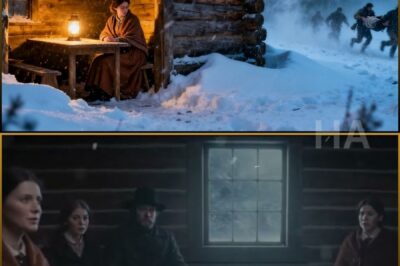 Her Cabin Had No Fire, No Stove, No Chimney—Then the Blizzard Came and She Slept Warmer Than the Town