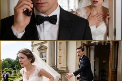 She overheard the groom saying “I love you” to his girlfriend a few minutes before the wedding, and then wanting to walk down the aisle with her. As soon as she remembered something, she rushed off, and finally, the “conquest” of him seemed to be waiting for her…