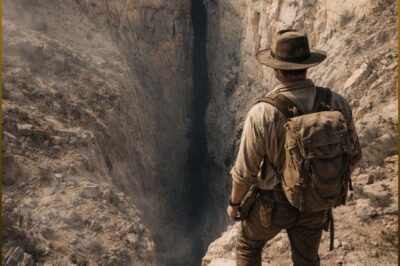 HE SQUEEZED INTO A ROCK CRACK EVERYONE CALLED A DEATH TRAP JUST TO SPITE THE BROTHERS WHO LAUGHED AT HIS INHERITANCE… BUT 40 FEET INSIDE, THE “USELESS LAND” OPENED INTO A HIDDEN STONE KINGDOM SO VAST IT WOULD REWRITE HIS NAME, HIS FATE, AND EVERYTHING HIS FAMILY THOUGHT THEY KNEW
