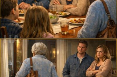 At Sunday dinner, my son looked me straight in the eye and said, “Mom, you can eat here for free,” so I smiled, walked away, and made a little phone call… He thought he had humiliated a frail old woman, but he had no idea that the house, the money, and the future he had envisioned were about to come back and stare at him.