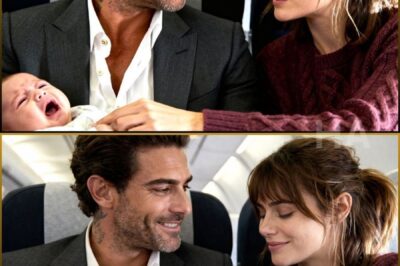 The billionaire mafia son screamed throughout the flight to New York until a poor single mother intervened, comforting him in his father’s arms, inadvertently stepping into a family space that would soon demand more than her courage.