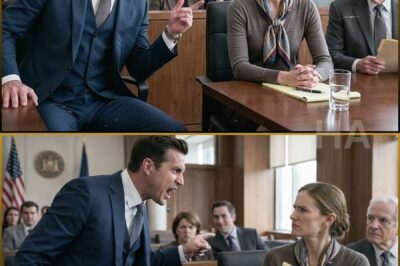 At the divorce trial, he mocked his “dirt-poor” wife, calling her a coupon cutter and promising to leave her with nothing… Until the judge opened a sealed file, the room fell silent, and every man who had bowed to his money realized how he had worked, lied, cheated, and stolen in his own delusional fantasies.