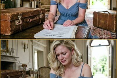 She left the marriage without a word of threat… and when her husband realized his “silent, useless” wife was gone, Wall Street discovered he had been having an affair for twelve years with a familiar woman. His idol crumbled, but the actions of his “ex-wife” became the talk of the city.